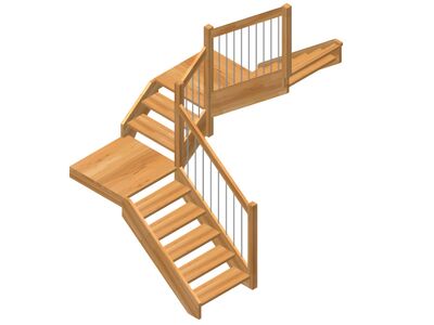 1_4gewendelte_Podesttreppe